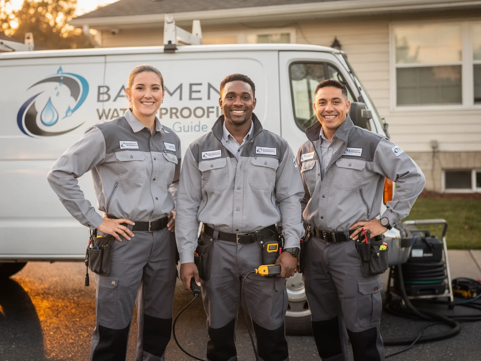Basement Waterproofing Near Me company in Rensselaer Falls, NY